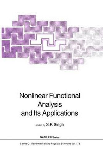 Cover image for Nonlinear Functional Analysis and Its Applications