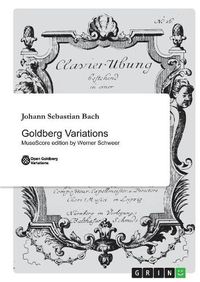 Cover image for Goldberg Variations