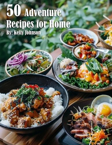 Cover image for 50 Adventure Recipes for Home