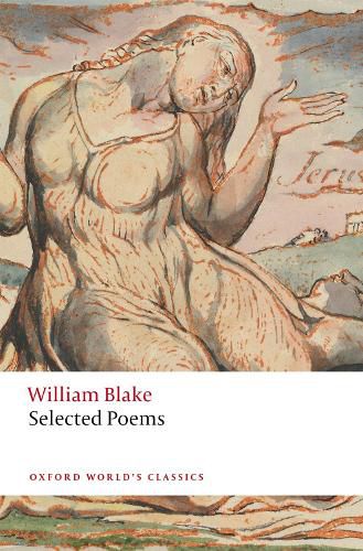 Cover image for William Blake: Selected Poems