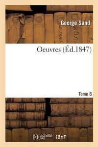 Cover image for Oeuvres Tome 8