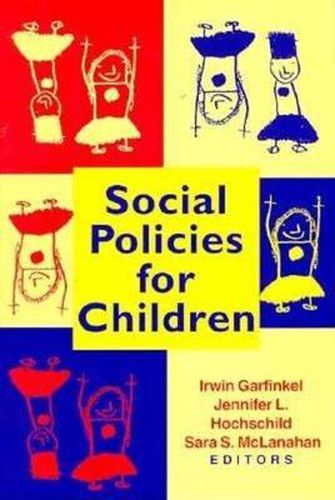 Cover image for Social Policies for Children