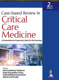 Cover image for Case-based Review in Critical Care Medicine