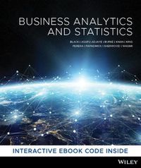 Cover image for Business Analytics and Statistics, 1st Edition