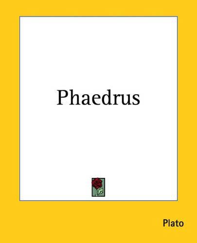 Cover image for Phaedrus