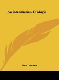 Cover image for An Introduction to Magic