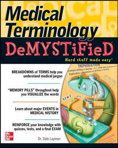 Cover image for Medical Terminology Demystified