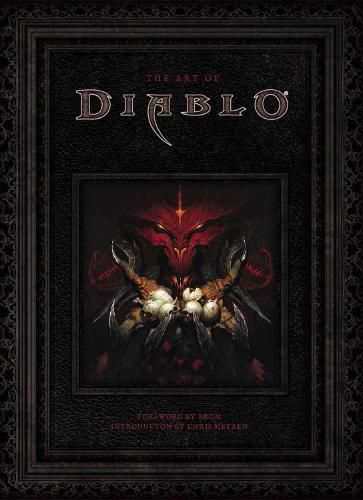 Cover image for The Art of Diablo