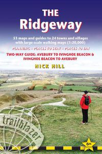 Cover image for Ridgeway Trailblazer Walking Guide