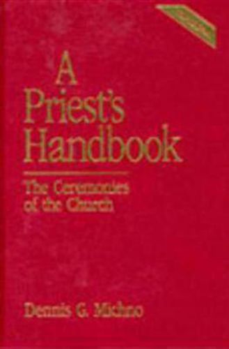 Cover image for A Priest's Handbook: The Ceremonies of the Church, Third Edition