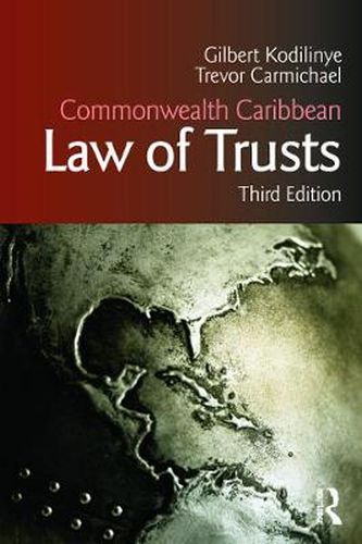 Cover image for Commonwealth Caribbean Law of Trusts: Third Edition