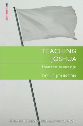 Cover image for Teaching Joshua: From Text to Message