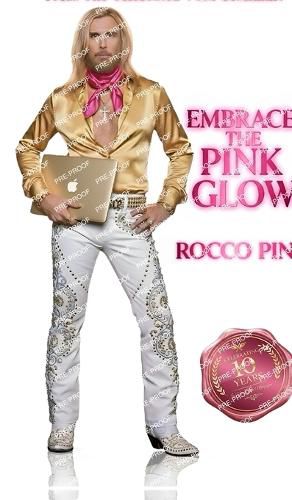 Cover image for Embrace The Pink Glow