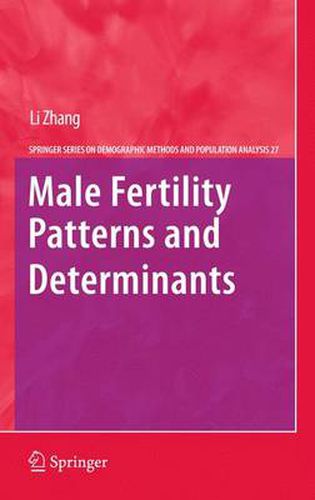 Cover image for Male Fertility Patterns and Determinants