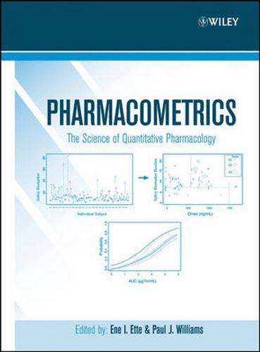 Cover image for Pharmacometrics: The Science of Quantitative Pharmacology