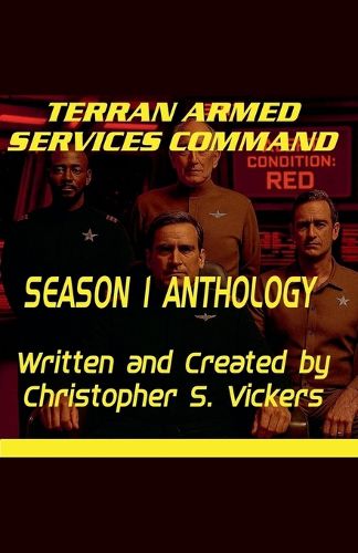 Cover image for Terran Armed Services Command Season 1 Anthology
