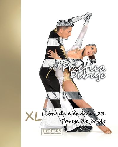 Practica Dibujo - XL Libro de ejercicios 23: Pareja de baile