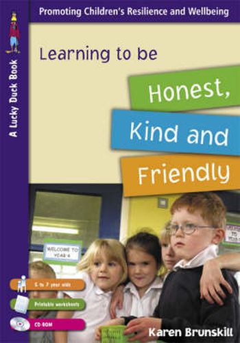 Cover image for Learning to be Honest, Kind and Friendly for 5 to 7 Year Olds