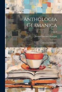 Cover image for Anthologia Germanica