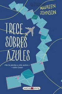 Cover image for Trece Sobres Azules