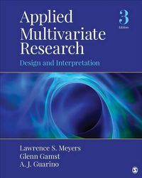 Cover image for Applied Multivariate Research: Design and Interpretation