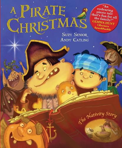 Cover image for A Pirate Christmas: The Nativity Story