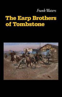 Cover image for The Earp Brothers of Tombstone: The Story of Mrs. Virgil Earp