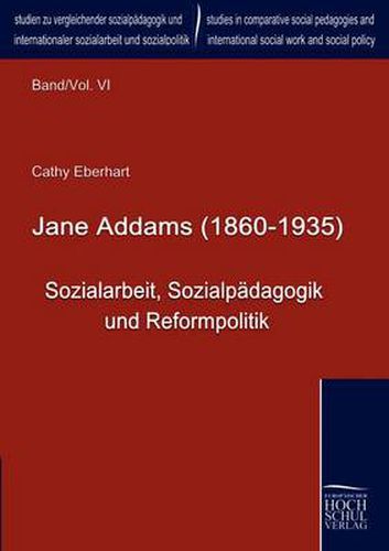 Cover image for Jane Addams (1860-1935)