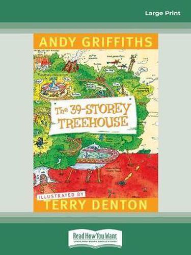 The 39-Storey Treehouse: Treehouse (book 2)