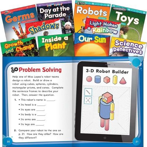 Exploring Stem Grade 1 10-Book Set