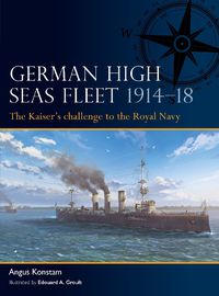 Cover image for German High Seas Fleet 1914-18