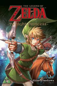Cover image for The Legend of Zelda: Twilight Princess, Vol. 4