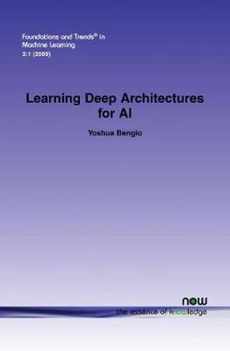 Cover image for Learning Deep Architectures for AI