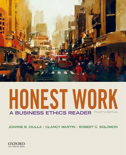 Cover image for Honest Work: A Business Ethics Reader