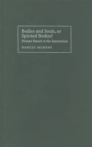 Cover image for Bodies and Souls, or Spirited Bodies?