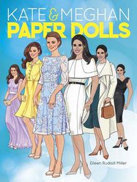 Cover image for Kate & Meghan Paper Dolls