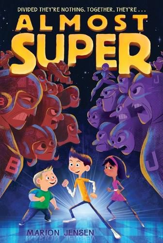 Cover image for Almost Super