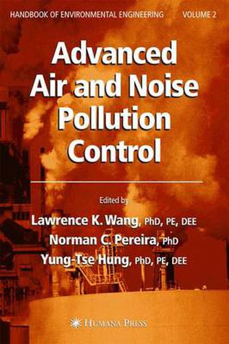 Cover image for Advanced Air and Noise Pollution Control: Volume 2