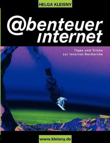 Cover image for Abenteuer Internet