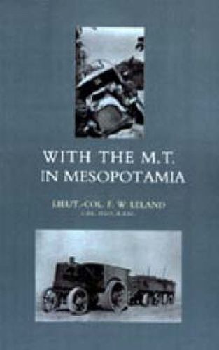 Cover image for With the M.T. in Mesopotamia