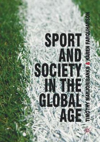 Cover image for Sport and Society in the Global Age