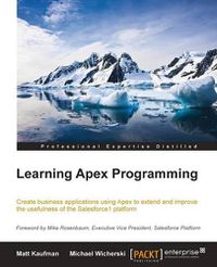 Cover image for Learning Apex Programming