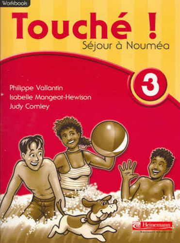 Cover image for Touche ! 3 Workbook