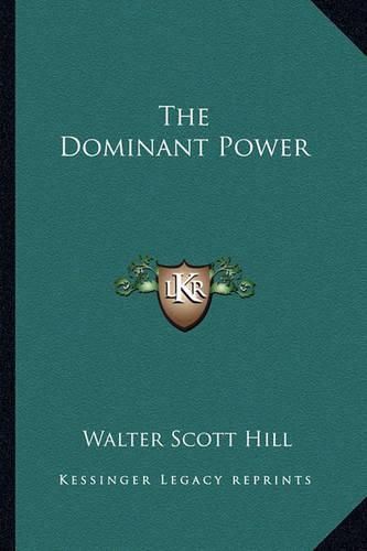 Cover image for The Dominant Power