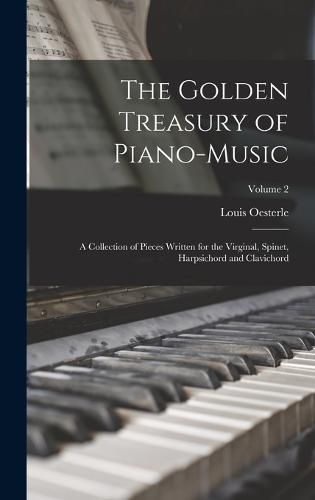 Cover image for The Golden Treasury of Piano-Music