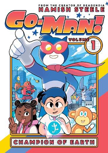 Cover image for Go-Man: Champion of Earth