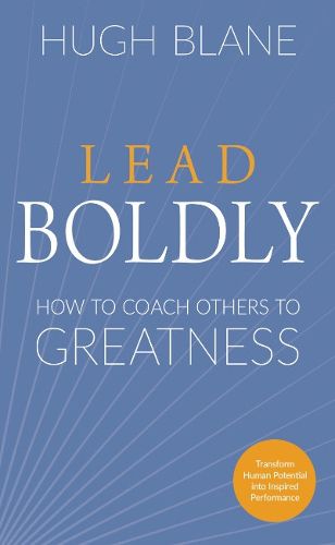 Lead Boldly