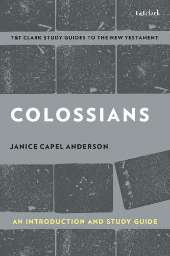 Cover image for Colossians: An Introduction and Study Guide: Authorship, Rhetoric, and Code