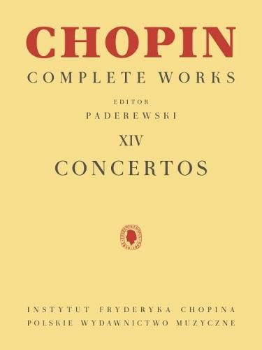 Cover image for Concertos: Piano Reduction for Two Pianos Chopin Complete Works Vol. XIV