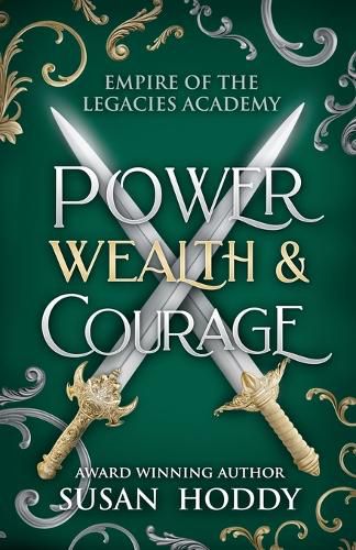 Cover image for Power Wealth & Courage